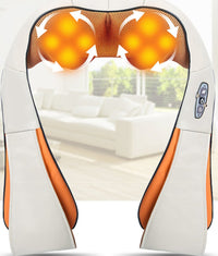 Thumbnail for Neck Massager Shiatsu 3D Kneading Neck Shoulder Body Massager