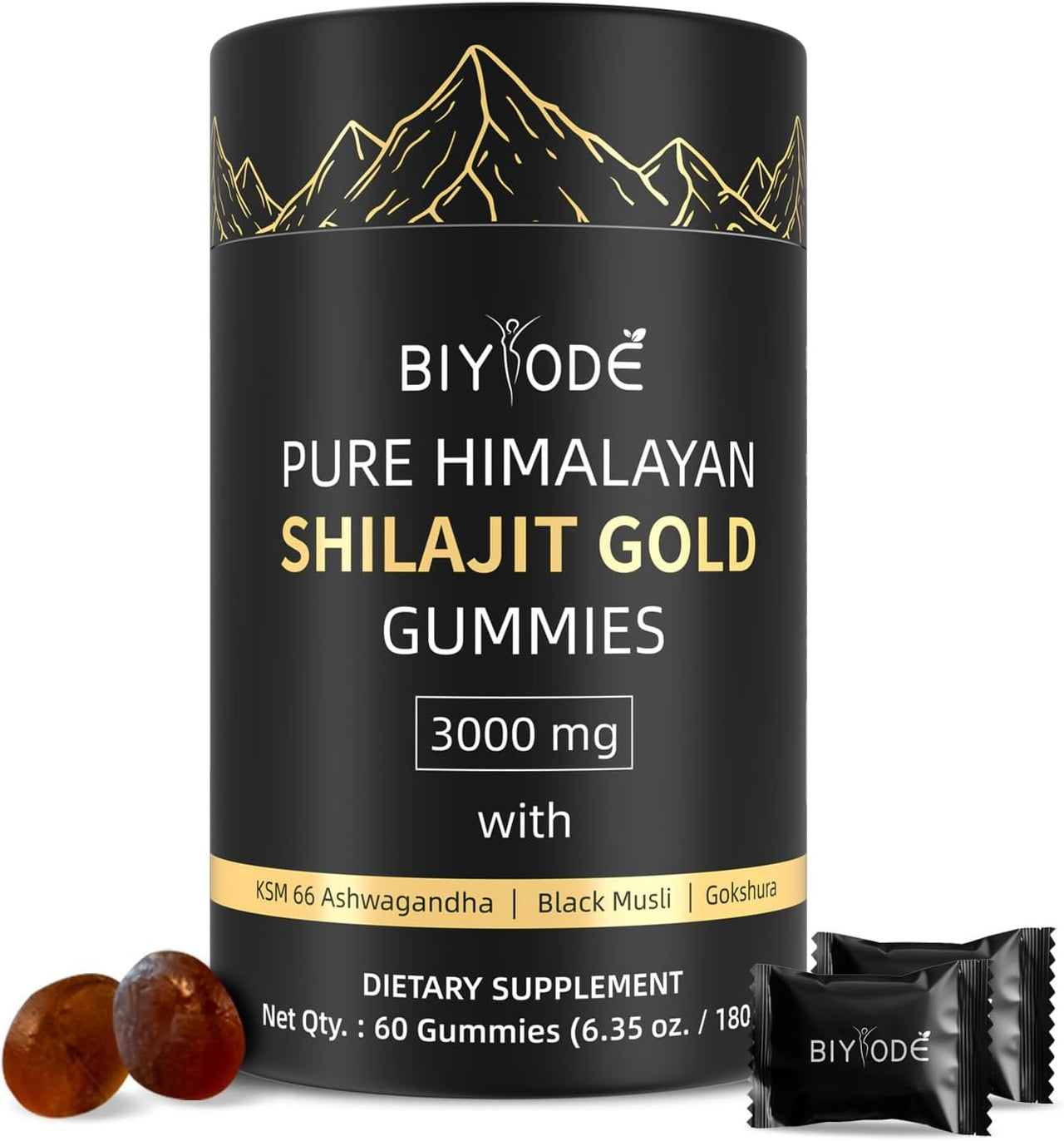 Himalayan Shilajit Gummies 120 Gummies