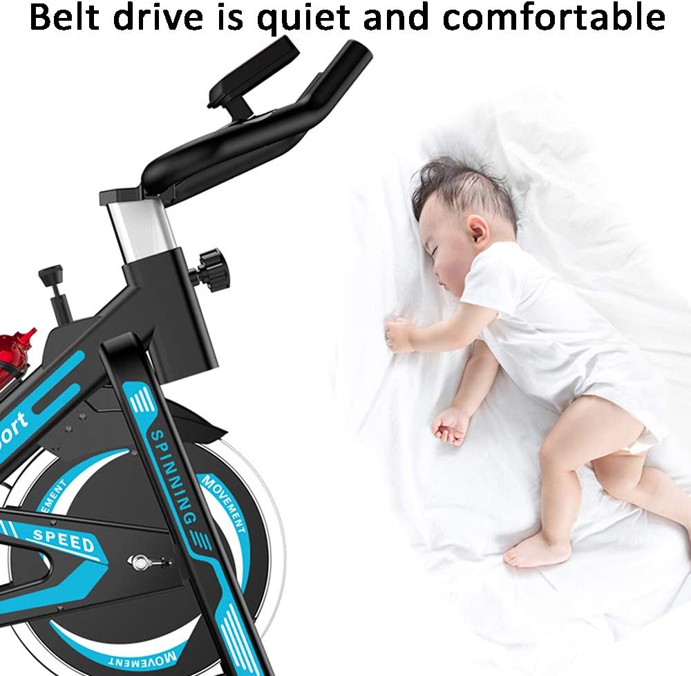 Exercise bike ergonomic design for comfortable cycling