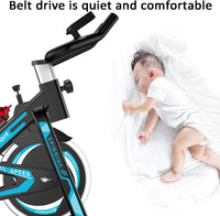 Thumbnail for Exercise bike ergonomic design for comfortable cycling