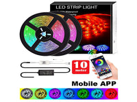 Thumbnail for LED strip Light RGB 10M App Control
