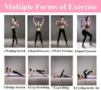Thumbnail for Pilates Bar Kit with Resistance Band