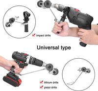 Thumbnail for Sheet Metal Nibbler Drill Plate Cutter