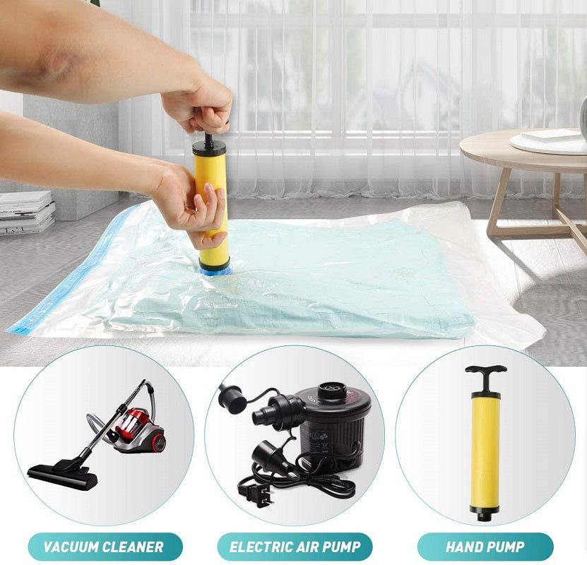 Vacuum storage bags 8 Pack 60x80cm