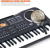 Thumbnail for keyboard with music stand