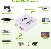 Thumbnail for HDMI Converter - RCA to HDMI Adapter