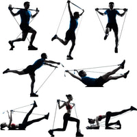 Thumbnail for Pilates Bar Kit with Resistance Band
