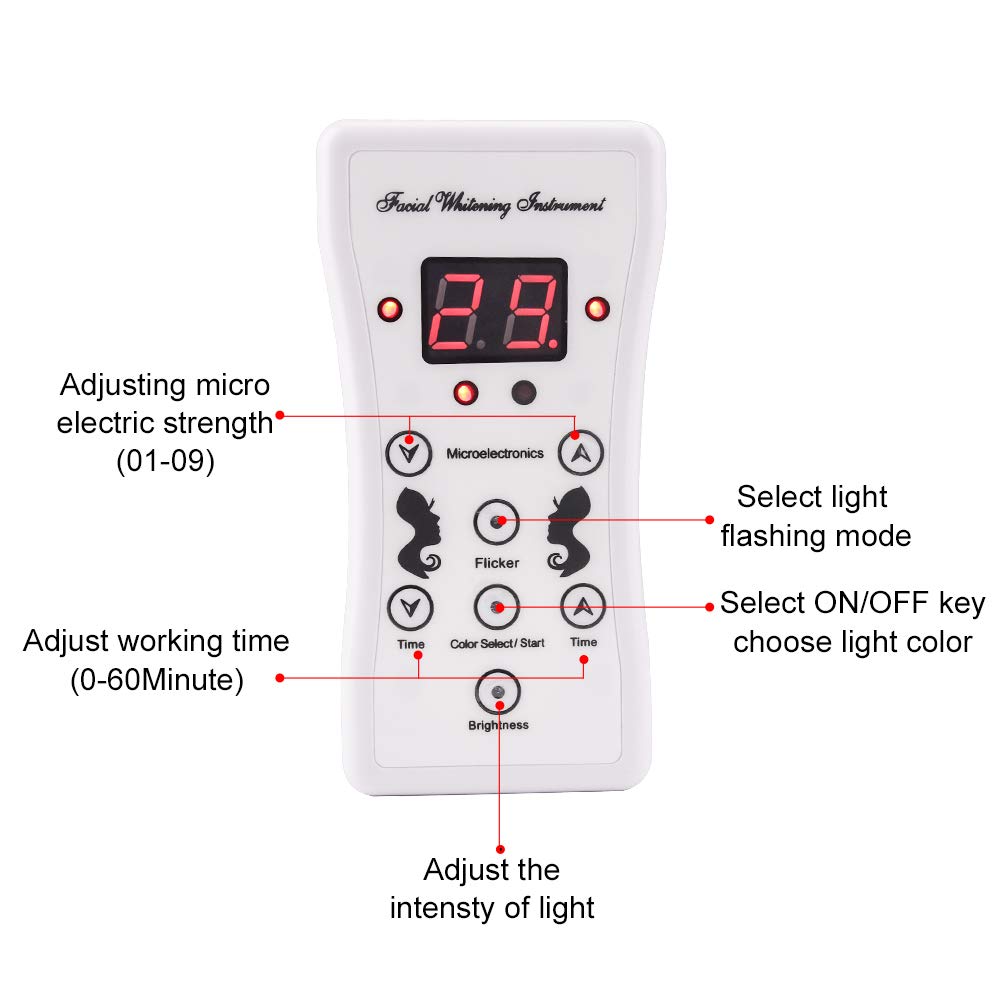 LED Light Therapy Face Mask