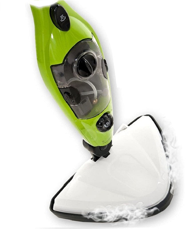 Steam cleaner with carpet glider accessory