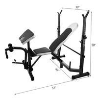 Thumbnail for Adjustable Weight Bench