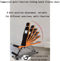 Thumbnail for Adjustable FID Sit Up Weight Bench