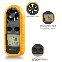 Thumbnail for Wind Speed Meter Anemometer