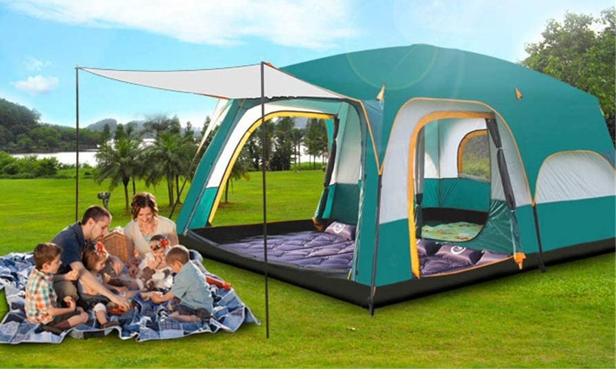 Camping Tent 4-6 People Family Tent