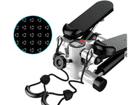 Thumbnail for Side view of compact stepper on wooden floor