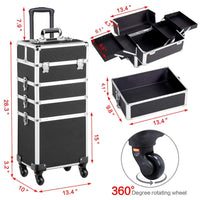 Thumbnail for Cosmetic Trolley, make up case, Professional Makeup Trolley