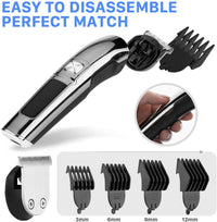 Thumbnail for Hair Trimmer Shaver Clippers Cordless