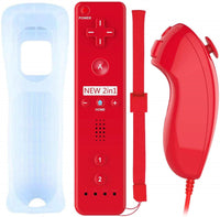 Thumbnail for Wii Remote Controller with Nunchuk