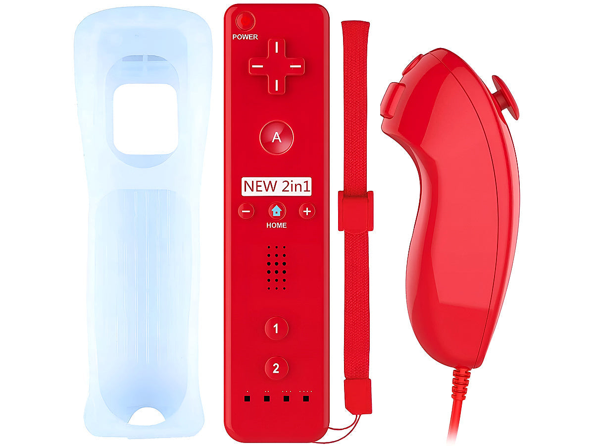 Wii Remote Controller with Nunchuk
