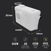 Thumbnail for Macerator Pump Sewerage Pump 600W
