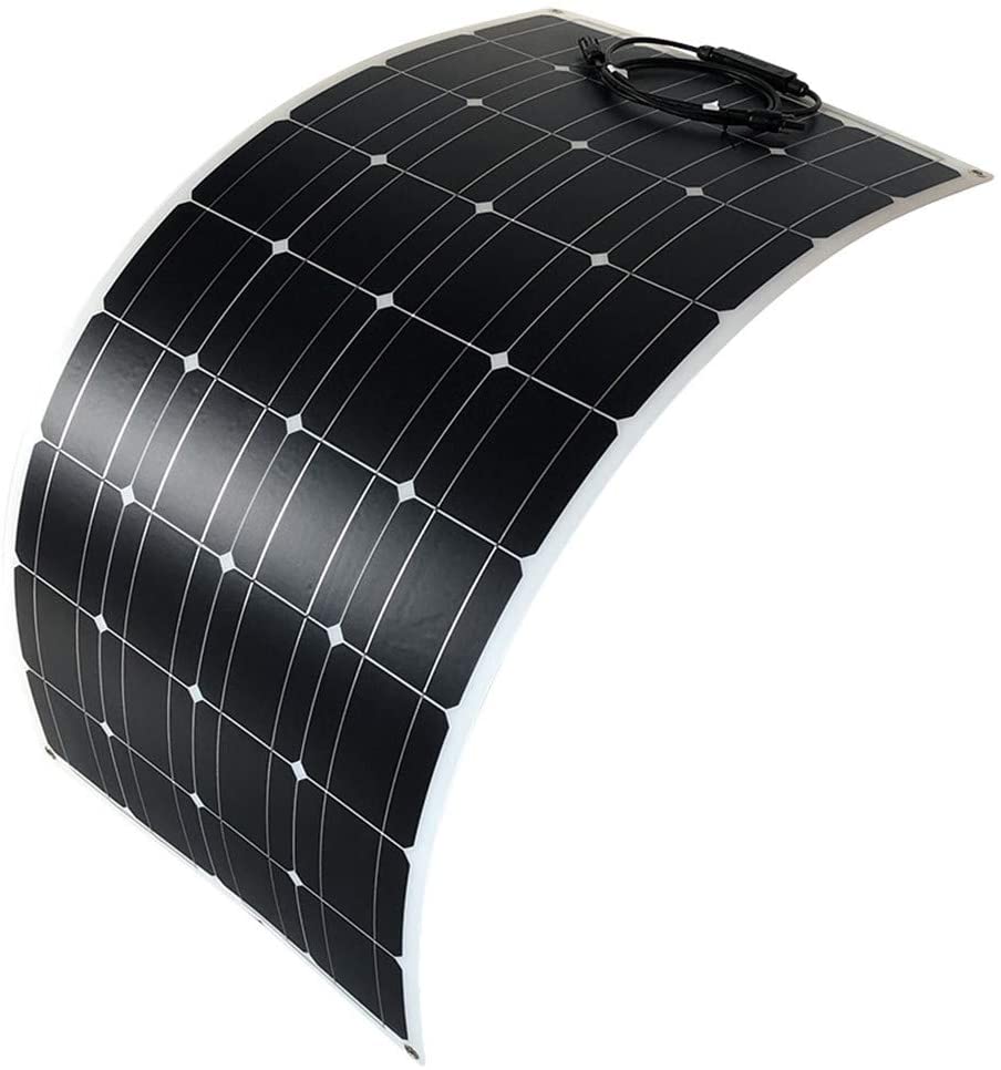 200W Solar Panel Flexible with Solar Controller