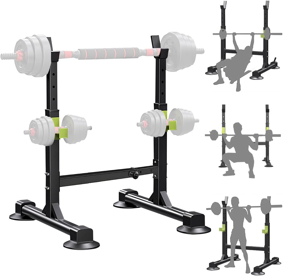 Adjustable Squat Rack Stand