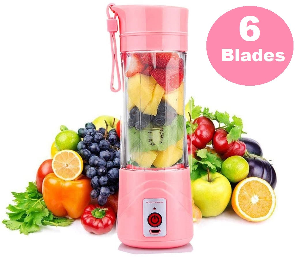 Portable Blender Juicer Mixer