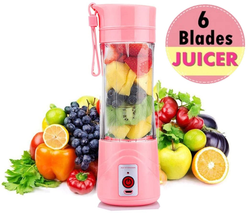Portable Blender Juicer Mixer