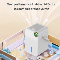 Thumbnail for Dehumidifier 1000ml Portable