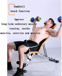 Thumbnail for Adjustable FID Sit Up Weight Bench
