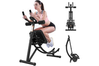 Thumbnail for LCD display on abs roller abdominal trainer showing workout data