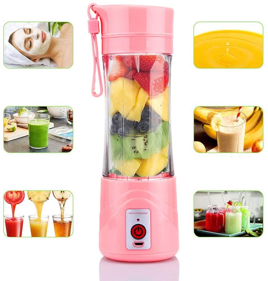 Portable Blender Juicer Mixer