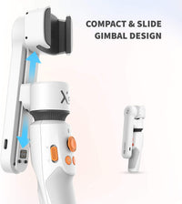Thumbnail for Selfie Stick Handheld Gimbal Stabilizer