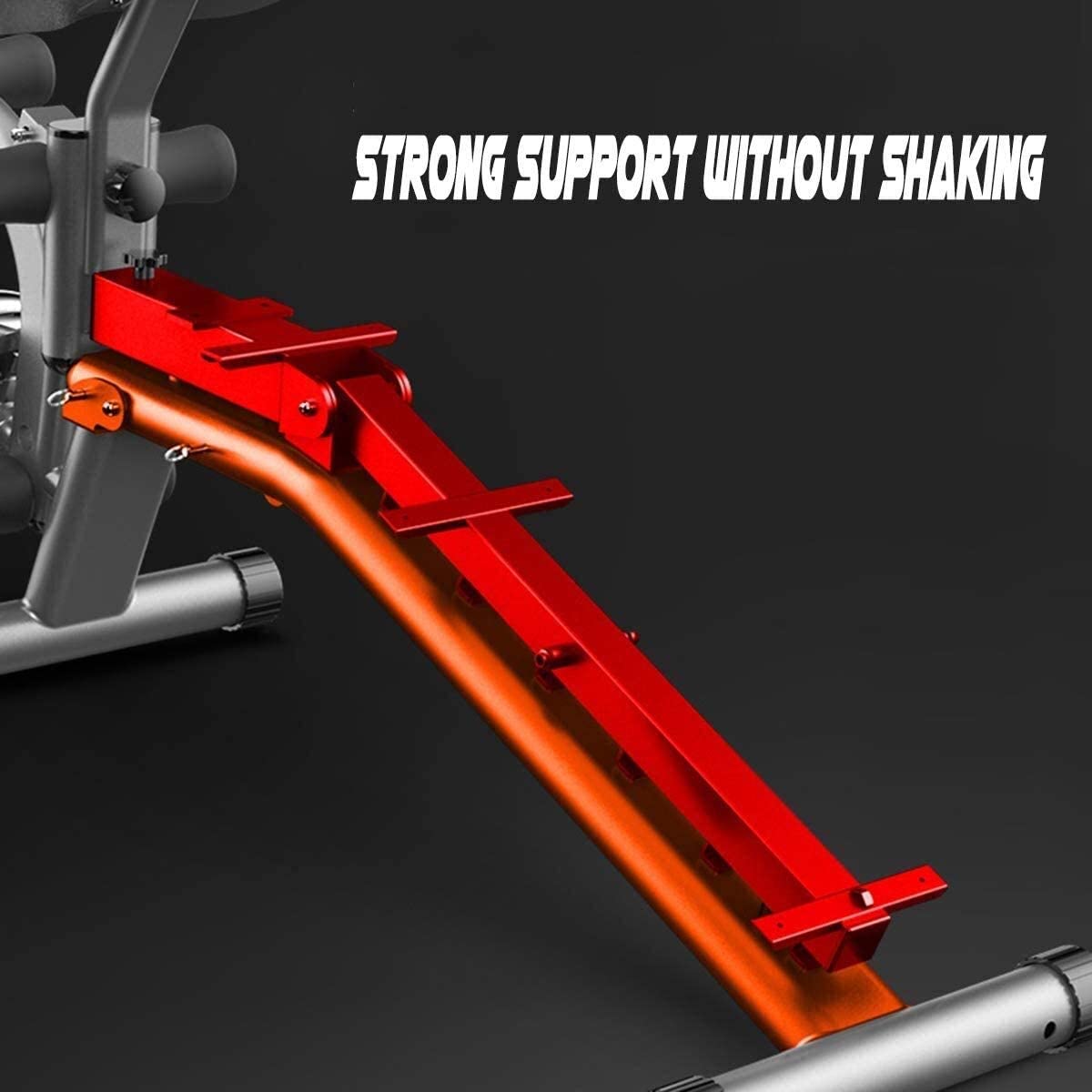 Adjustable FID Sit Up & Weight Bench