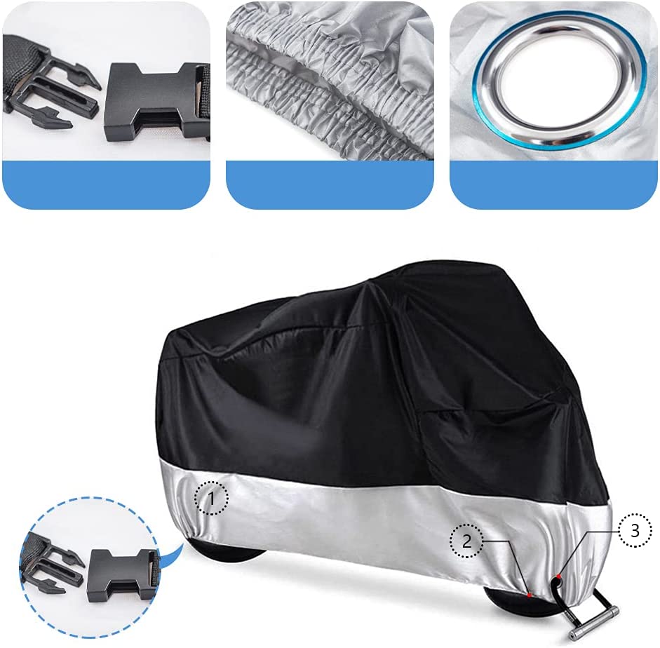 Motorcycle Cover,Motorbike Cover 2XL