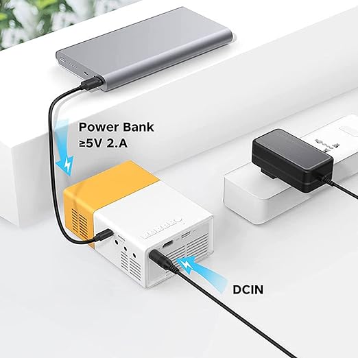 Mini LED Projector Full HD 1080P