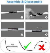Thumbnail for Chimney Cleaner Kit Flexible Dryer Vent