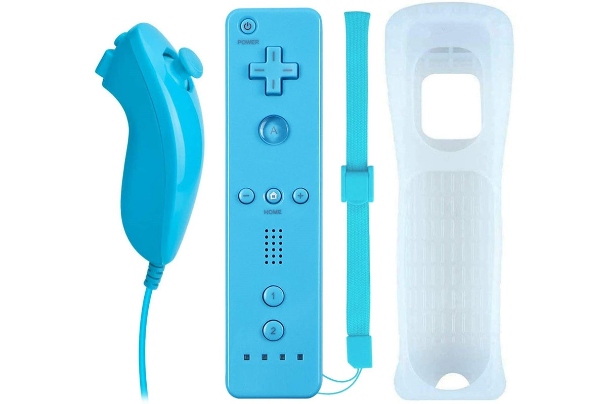 Wii Remote Controller with Nunchuk