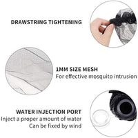 Thumbnail for Outdoor Patio Umbrella Mosquito Net Screen