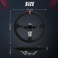 Thumbnail for 350mm steering wheel with 6x70mm hole pattern