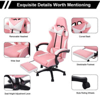 Thumbnail for Gaming Chair Ergonomic Video Game Chair