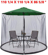Thumbnail for Outdoor Patio Umbrella Mosquito Net Screen