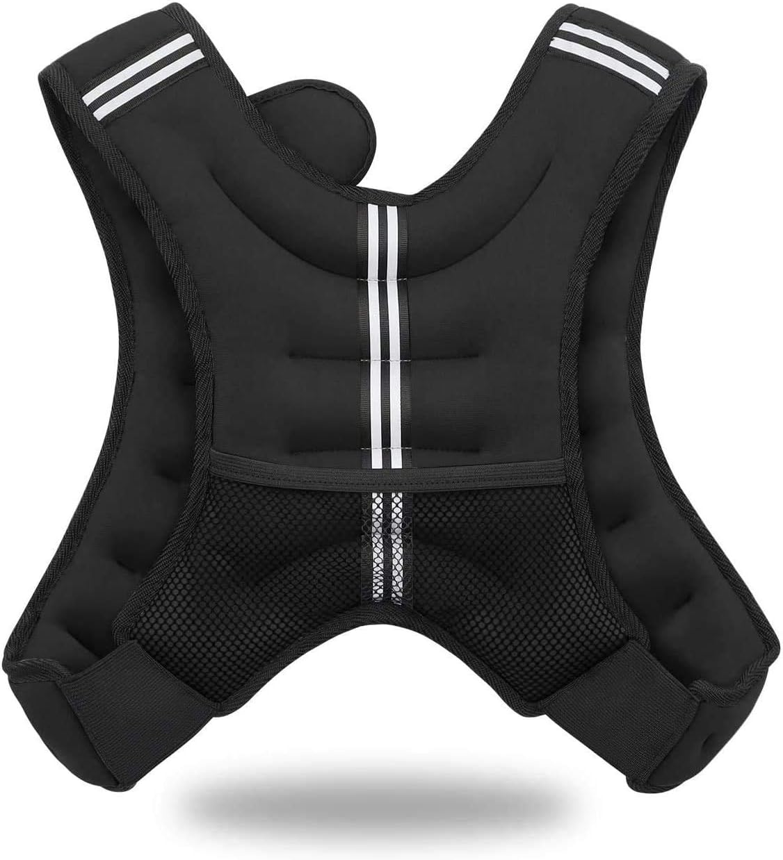 Sport Weighted Vest Workout Equipment 10kg Adjustable