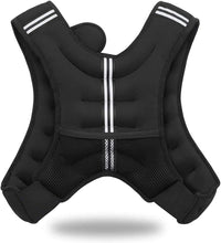 Thumbnail for Sport Weighted Vest Workout Equipment 10kg Adjustable