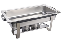 Thumbnail for Chafing dish with stainless steel finish