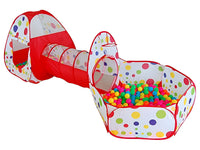 Thumbnail for Kids Play Tent Tunnel Set