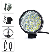 Thumbnail for Bike Light Bicycle Light LED Flashlight