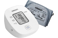 Thumbnail for Omron blood pressure monitor with batteries included
