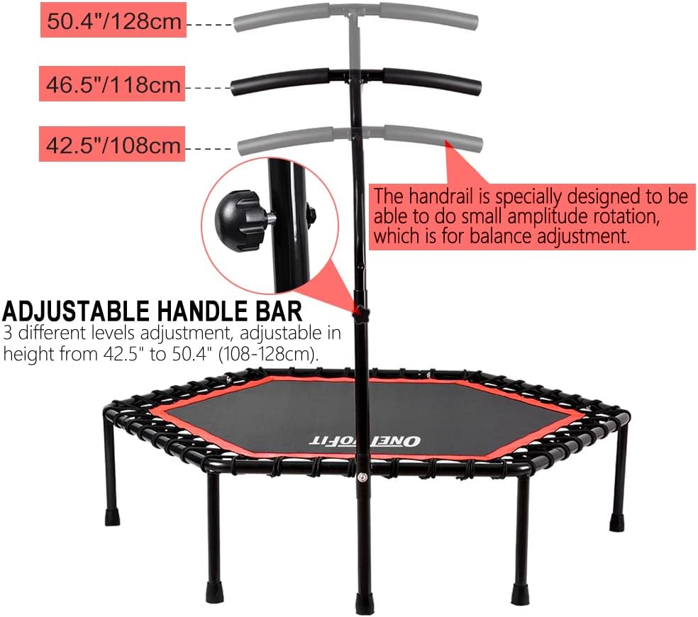 Trampoline Rebounder 48Inch