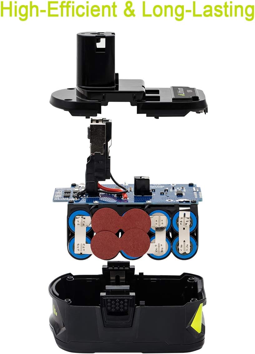 Battery pack compatible with Ryobi chargers