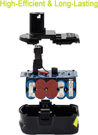 Thumbnail for Battery pack compatible with Ryobi chargers